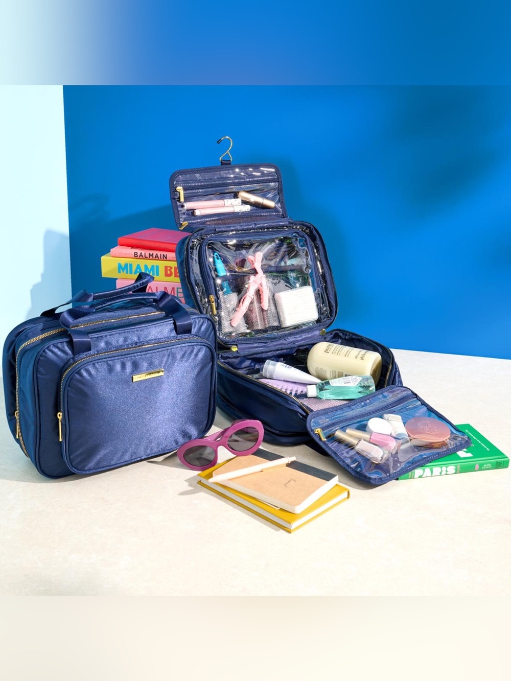Joy CleanBoss Expandable Toiletry Case NWOT